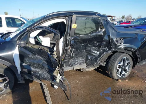 2022 Hyundai Santa Cruz Limited from USA, damaged, VIN 5NTJEDAF3NH005494